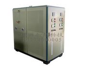 temperature control unit for conducting oil