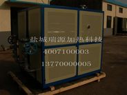 oil furnace for reaction pot