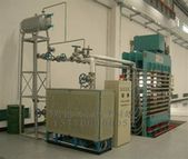 oil heat transfer machine