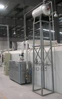 thermal oil heating system