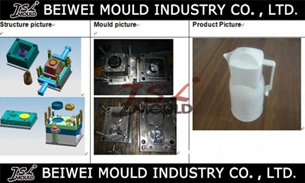 Injection Plastic Kettle Mould Water Jug Mould