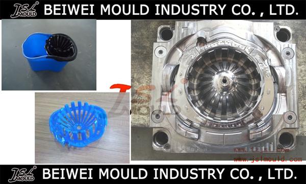 Plastic mop wringer bucket injection mould