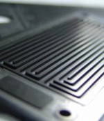 Carbon pre-processing board for fuel cell