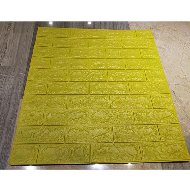 3D Brick PE Foam Stone Wallpaper