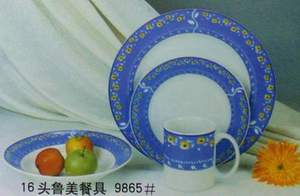 3140 sets of porcelain dinner sets-16pcs