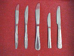 Sell a good stocklot of stainless steel table knives