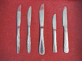 Sell a good stocklot of stainless steel table knives