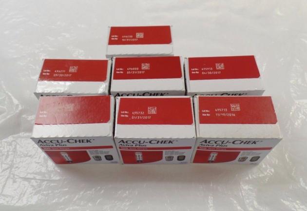 Bulk Accu-Chek Aviva Plus Test Strips for wholesale