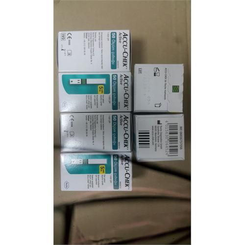 quality Bulk Accu-Chek Active Diabetes Test Strips for wholesale 