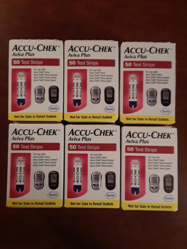 Accu-Chek Aviva Plus Test Strips for wholesale