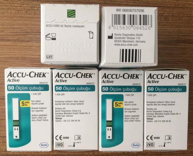 Bulk Accu-Chek Active Diabetes Test Strips for wholesale