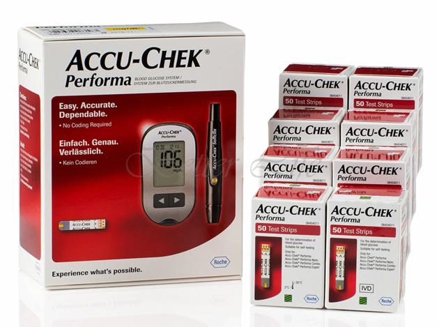 Accu-Chek perfoma diabetes test strips for wholesale