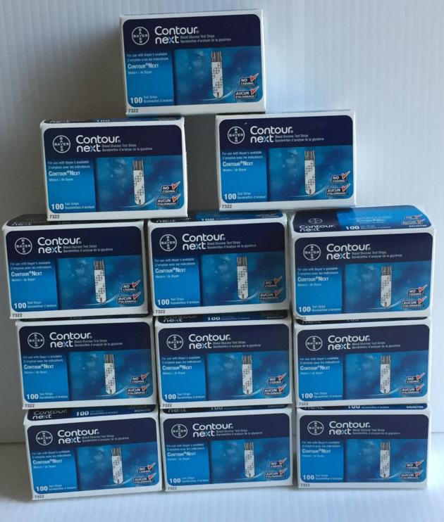 Bayer Contour Strips Next Test Strips  for wholesale