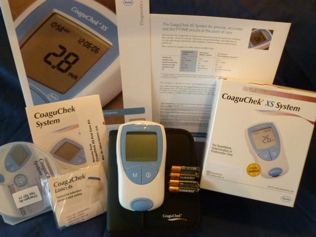 Coaguchek xs pt test strips for wholesale