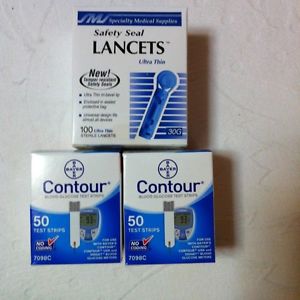 Bayer Countour Test strips for wholesale