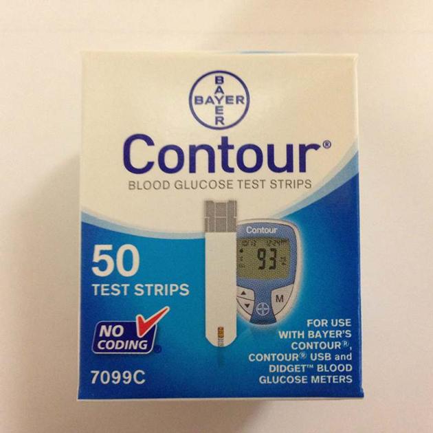 Bulk Bayer Contour Test strips for wholesale