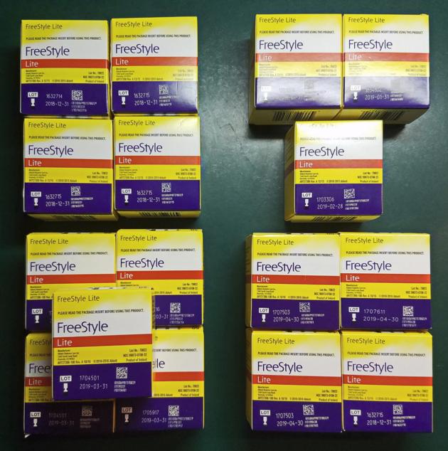 Abbott FreeStyle Lite Test Strips for wholesale