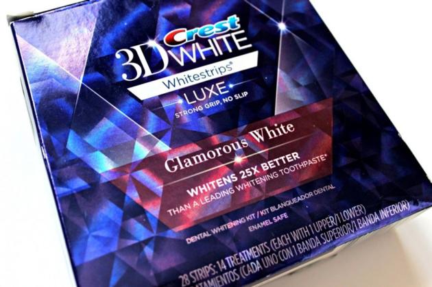 Crest 3D White 3D Whitestrips LUXE Glamorous White 28 strips  for wholesale