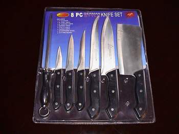 Sell a big stocklot of stainless steel kitchen knives