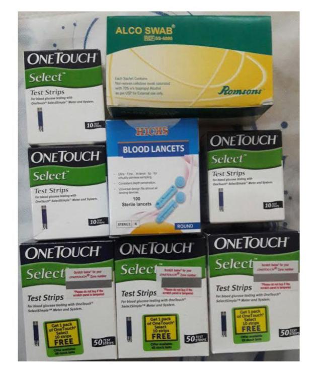 Johnson & Johnson One Touch-Select Simple  Test Strips Glucometer  for wholesale