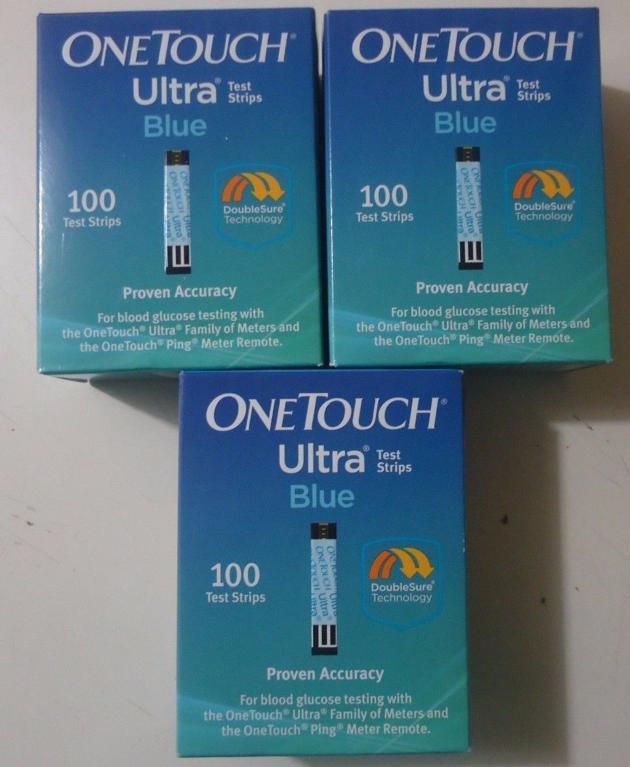  OneTouch Ultra Blue Test Strips for wholesale 