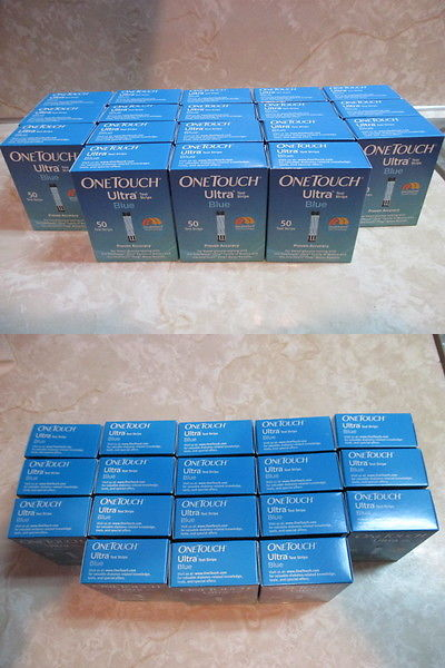 Bulk quality  OneTouch Ultra Blue Test Strips for wholesale 