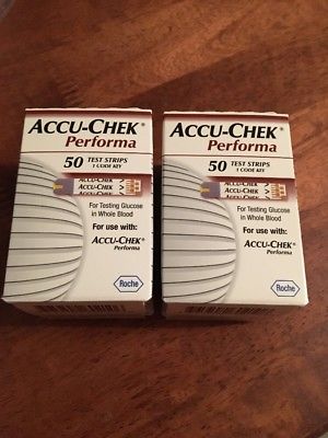 Accu-Chek porfirma diabetes test strips for wholesale