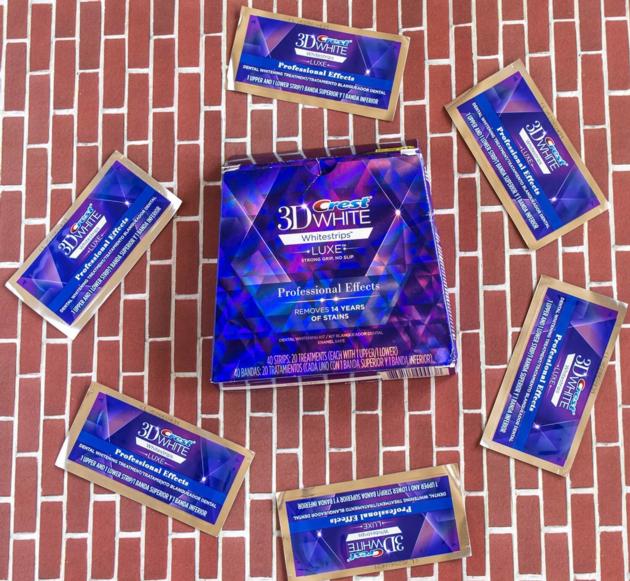 Crest 3D White No Slip Whitestrips, Professional Effects 40 strips for wholesale