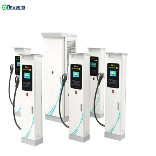 Goevnow ev charging pile 200-750V auto conversion kit for electric vehicles 4 wheel steering