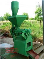 grain milling and polishing machine