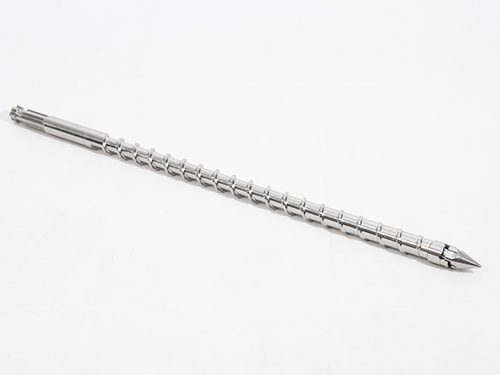 Nitrided 25mm Mini Single Screw Barrel for PP PE Plastic Pipe Machines