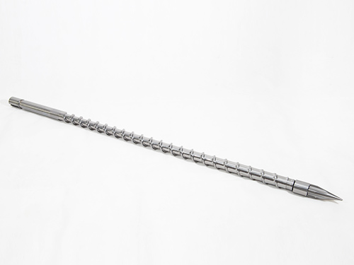 Nitrided 25mm Mini Single Screw Barrel