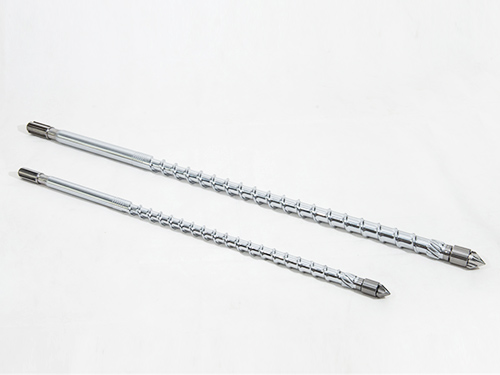 Alloy Steel Nitriding Screw Of Injection
