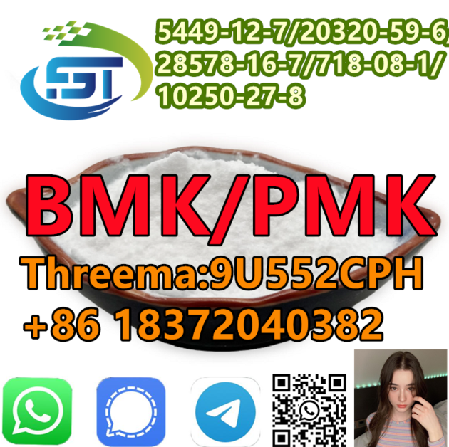 BMK Glycidate Powder CAS 20320 59