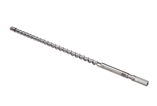Bimetallic Screw Nitrided Barrel For Plastic