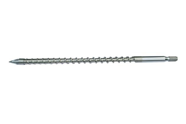 Bimetallic Screw Nitrided Barrel For Plastic