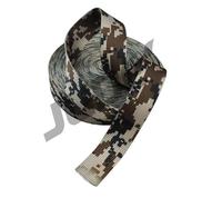 Desert Digital Camouflage Webbing  Desert Camouflage Tubular Webbing  Digital 2-sided printing Des
