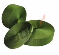 Nylon 6.6 Webbing  Olive Drab Green Nylon 6.6 Webbing  Polyamide 6.6 High Tenacity Webbing  High 