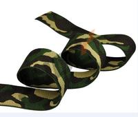  Camouflage Jacquard Elastic Webbing  Amry Camo Jacquard Elastic Webbing