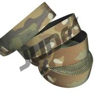 Woodland Camouflage Polyester Webbing  Woodland Digital Camouflage Webbing