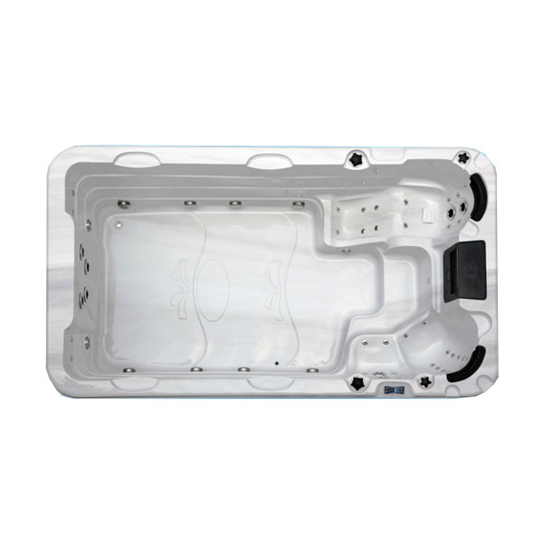 Swim spa pool factory SKT339C
