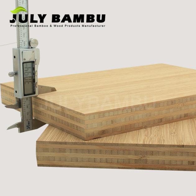 Bamboo Laminated Solid Wood Table Top