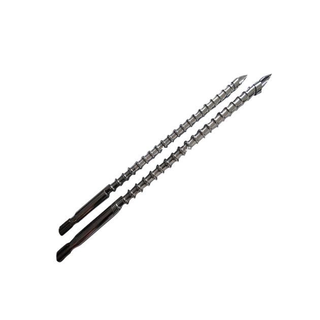 Single Screw Barrel for Soft PVC Pelleting Great Quality Nitriding Screw