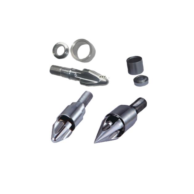 ABS AS PS Injection Molding Machine Screw and Barrel Accessories