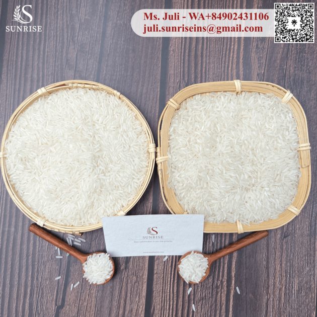 Vietnam Premium Perfumed Hom Mali/ KDM/ ST25 Rice 5% Broken - Juil (0084902431106)