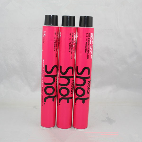 Aluminum Hair Color Cream Tube