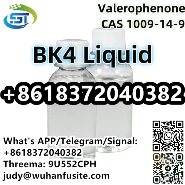 BK4 Liquid CAS 1009-14-9 Valerophenone