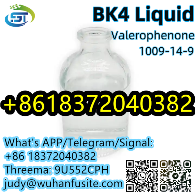 High Purity BK4 Liquid CAS 1009-14-9 Valerophenone