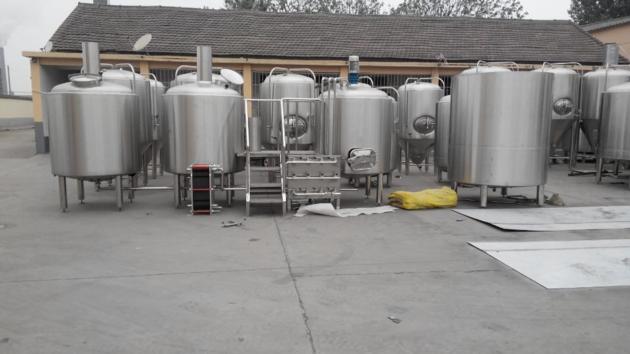 1000L Commercial  craft  fermenting tank