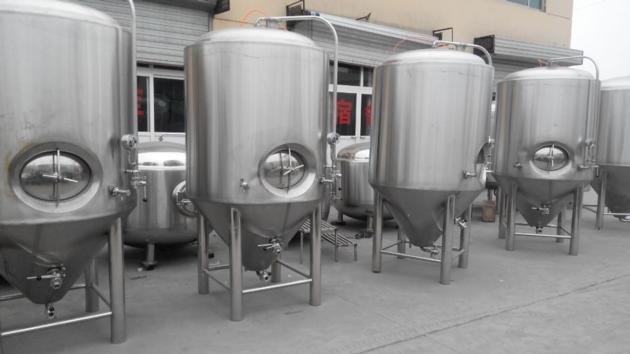1000L Commercial Craft Fermenting Tank
